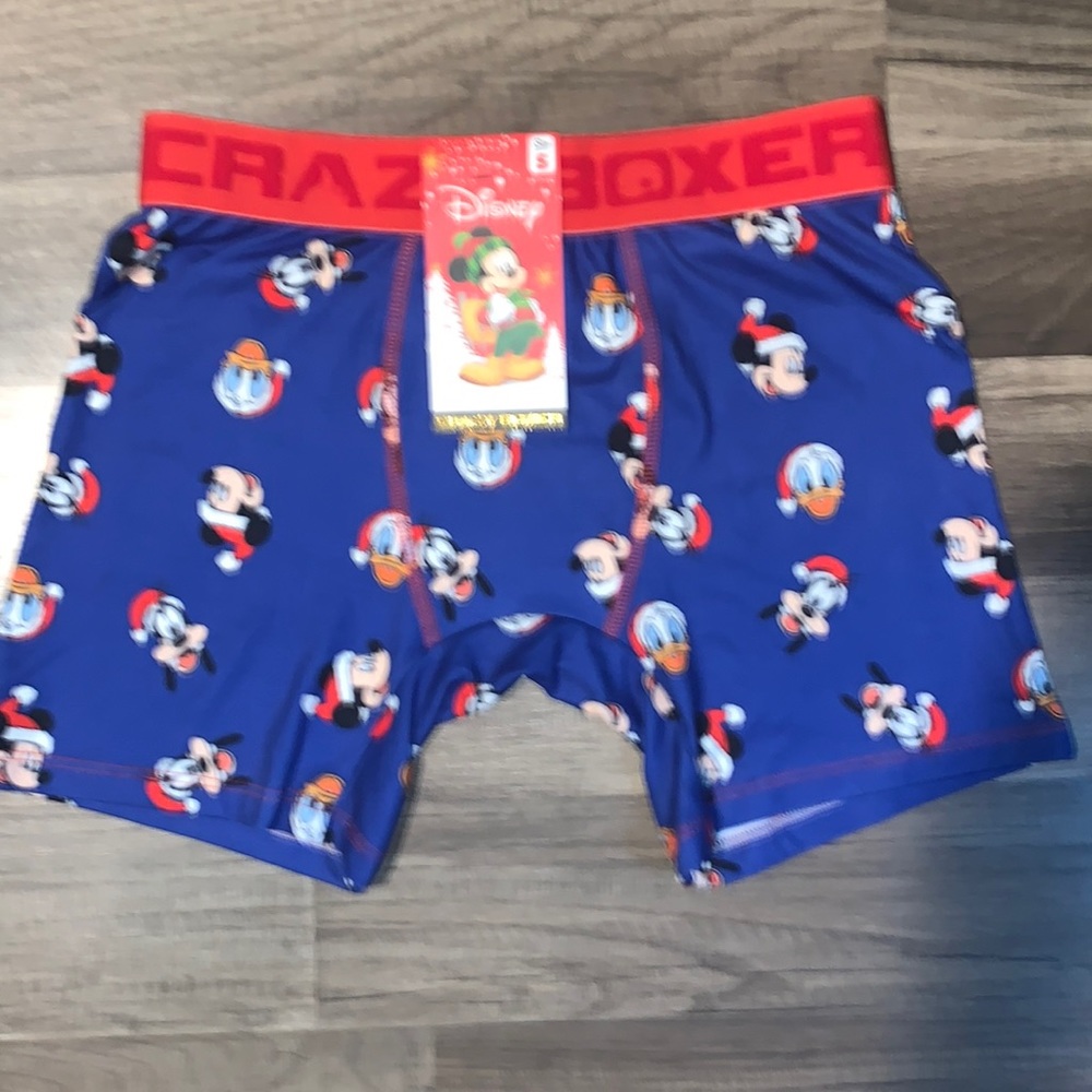 Disney Crazy Boxer briefs